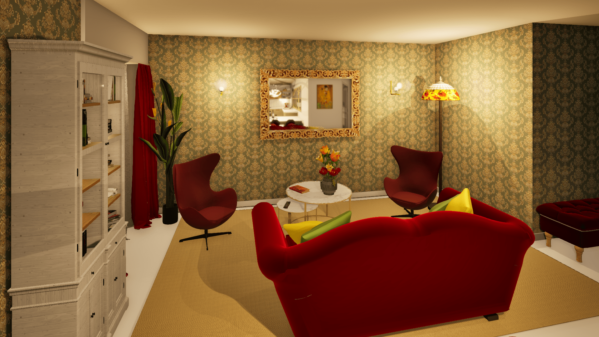 Crémieu salon